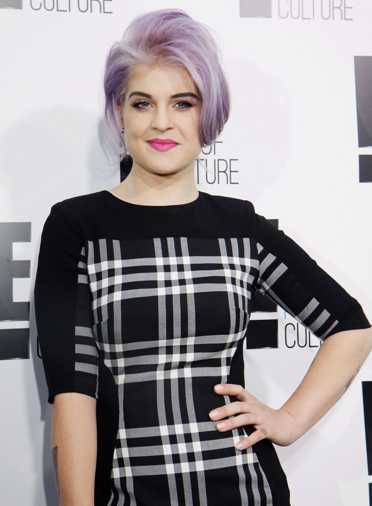 Kelly Osbourne;<br>E! 2012 Upfront